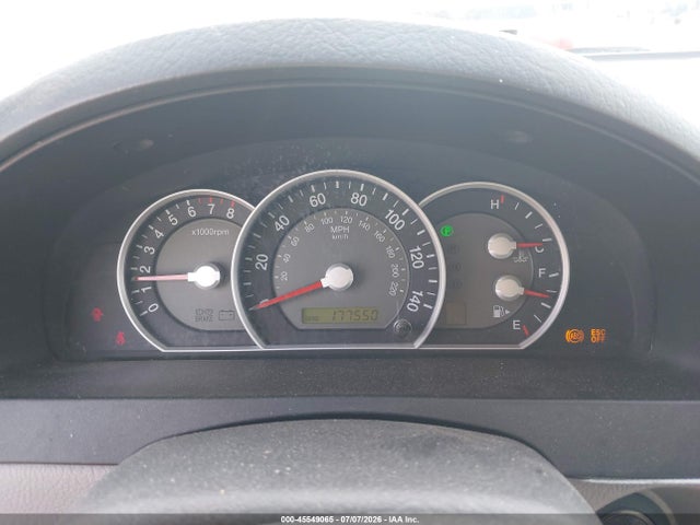 2008 Kia Sorento Lx მანქანა იყიდება აუქციონზე, vin: KNDJD735185853160, აუქციონის ნომერი: 45549065