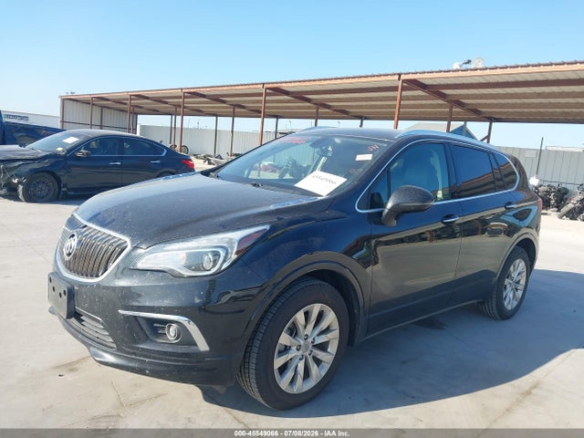 45549066 :رقم المزاد ، LRBFX1SA9JD024663 vin ، 2018 Buick Envision Essence مزاد بيع