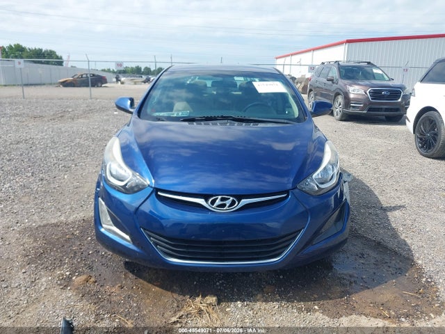 Продажа на аукционе авто 2015 Hyundai Elantra Se, vin: 5NPDH4AEXFH620233, номер лота: 45549071