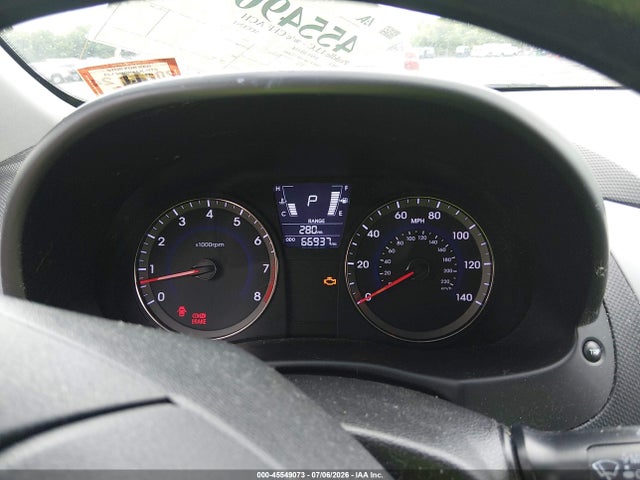 Aukcja sprzedaży 2013 Hyundai Accent Gs, vin: KMHCT5AE1DU135607, numer aukcji: 45549073