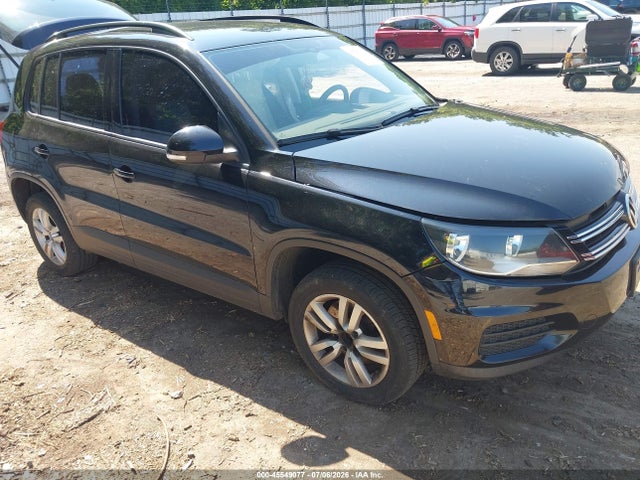 2016 Volkswagen Tiguan S მანქანა იყიდება აუქციონზე, vin: WVGBV7AX7GW578100, აუქციონის ნომერი: 45549077
