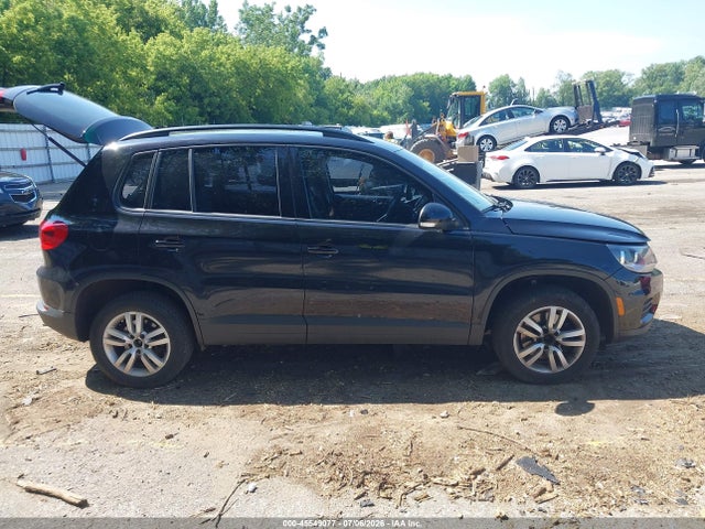2016 Volkswagen Tiguan S მანქანა იყიდება აუქციონზე, vin: WVGBV7AX7GW578100, აუქციონის ნომერი: 45549077