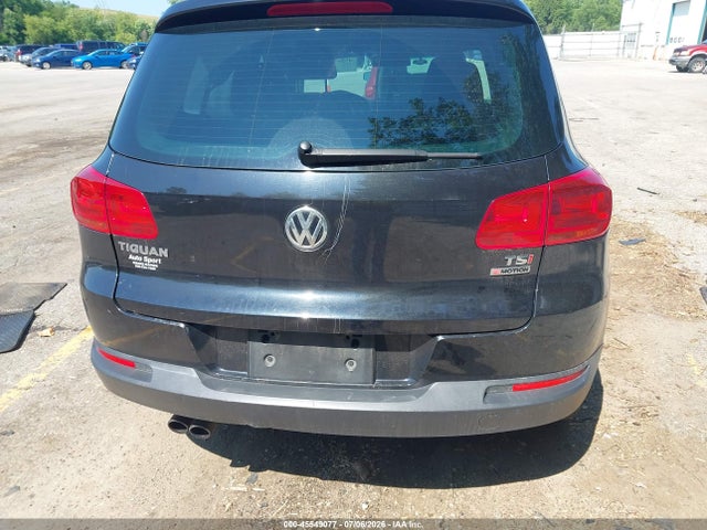2016 Volkswagen Tiguan S მანქანა იყიდება აუქციონზე, vin: WVGBV7AX7GW578100, აუქციონის ნომერი: 45549077