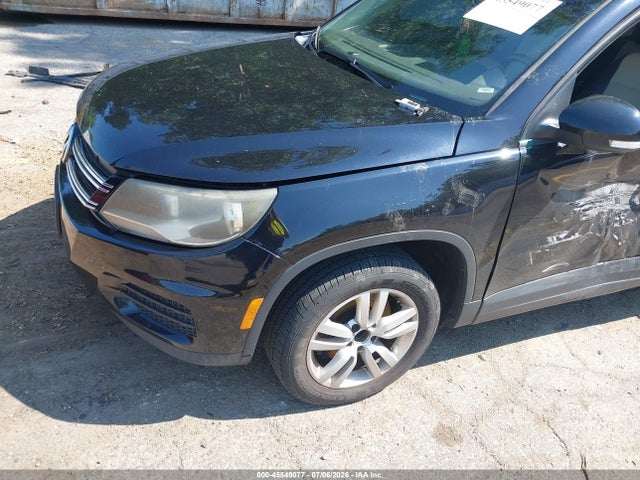 2016 Volkswagen Tiguan S მანქანა იყიდება აუქციონზე, vin: WVGBV7AX7GW578100, აუქციონის ნომერი: 45549077