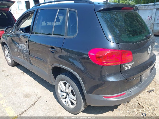 2016 Volkswagen Tiguan S მანქანა იყიდება აუქციონზე, vin: WVGBV7AX7GW578100, აუქციონის ნომერი: 45549077