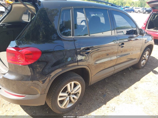 2016 Volkswagen Tiguan S მანქანა იყიდება აუქციონზე, vin: WVGBV7AX7GW578100, აუქციონის ნომერი: 45549077