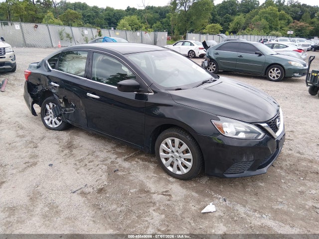 2019 Nissan Sentra S მანქანა იყიდება აუქციონზე, vin: 3N1AB7AP8KY377402, აუქციონის ნომერი: 45549086
