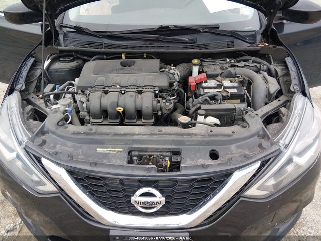 Aukcja sprzedaży 2019 Nissan Sentra S, vin: 3N1AB7AP8KY377402, numer aukcji: 45549086