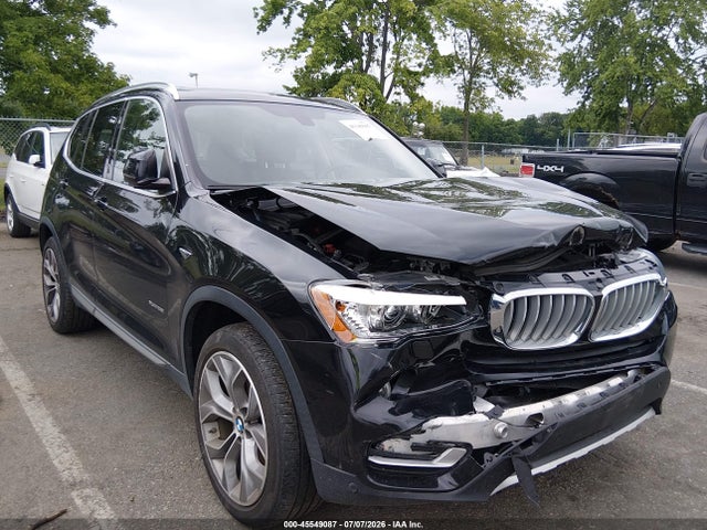 Продаж на аукціоні авто 2017 Bmw X3 Xdrive28i, vin: 5UXWX9C30H0W66608, номер лоту: 45549087