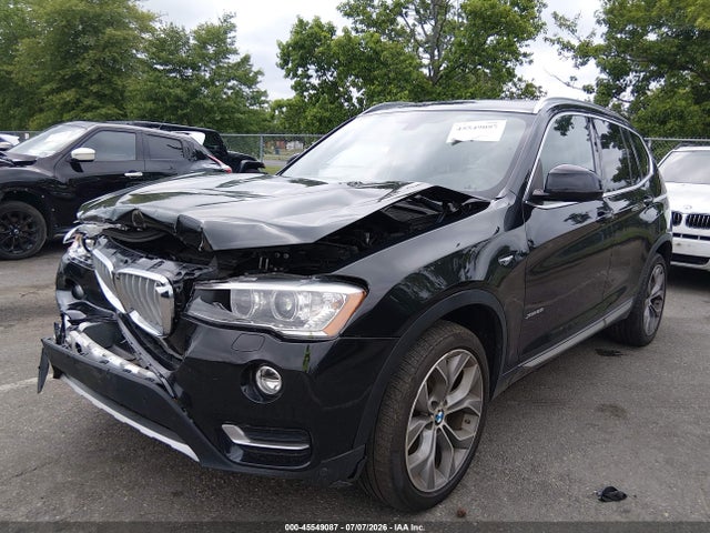 Продаж на аукціоні авто 2017 Bmw X3 Xdrive28i, vin: 5UXWX9C30H0W66608, номер лоту: 45549087