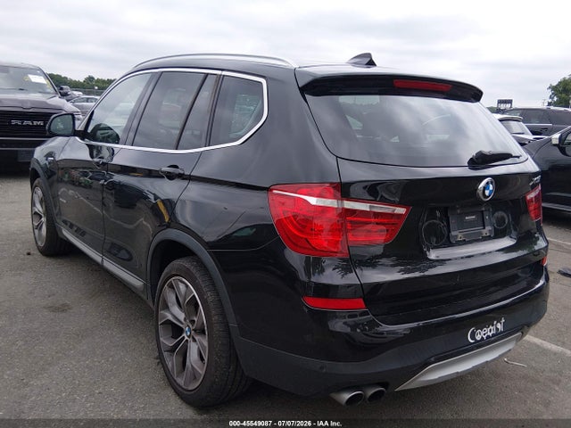Продаж на аукціоні авто 2017 Bmw X3 Xdrive28i, vin: 5UXWX9C30H0W66608, номер лоту: 45549087