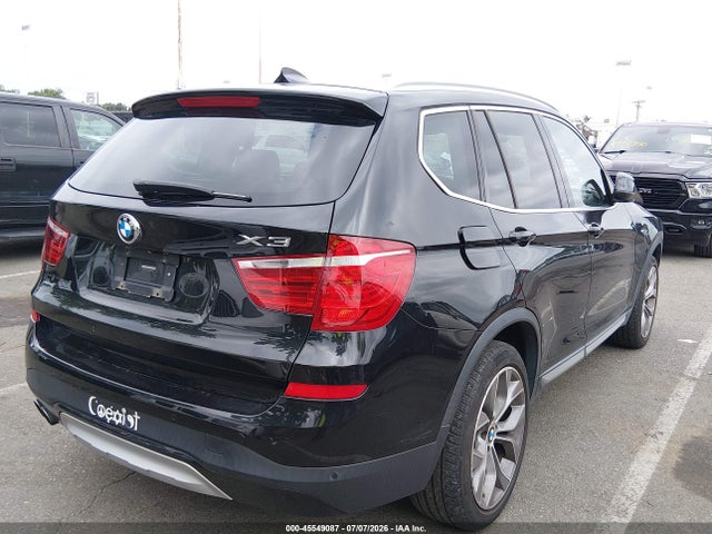 Продаж на аукціоні авто 2017 Bmw X3 Xdrive28i, vin: 5UXWX9C30H0W66608, номер лоту: 45549087