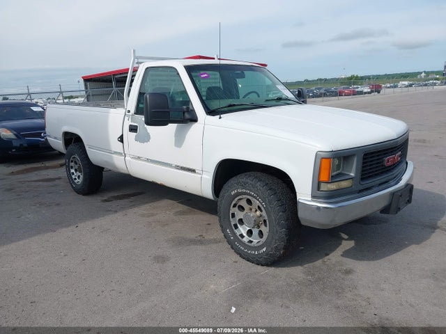 1997 Gmc Sierra 3500 Hd Sl მანქანა იყიდება აუქციონზე, vin: 1GTGC34J7VF035844, აუქციონის ნომერი: 45549089