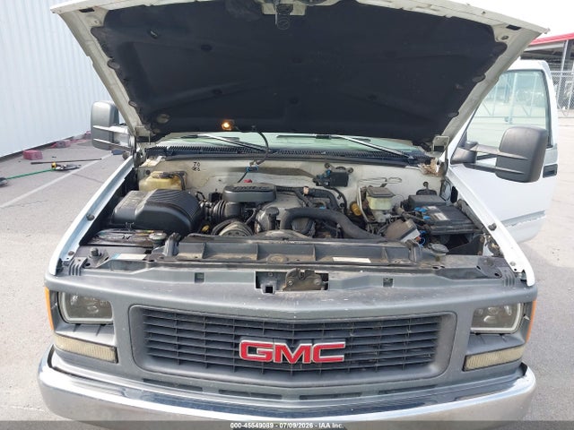 1997 Gmc Sierra 3500 Hd Sl მანქანა იყიდება აუქციონზე, vin: 1GTGC34J7VF035844, აუქციონის ნომერი: 45549089