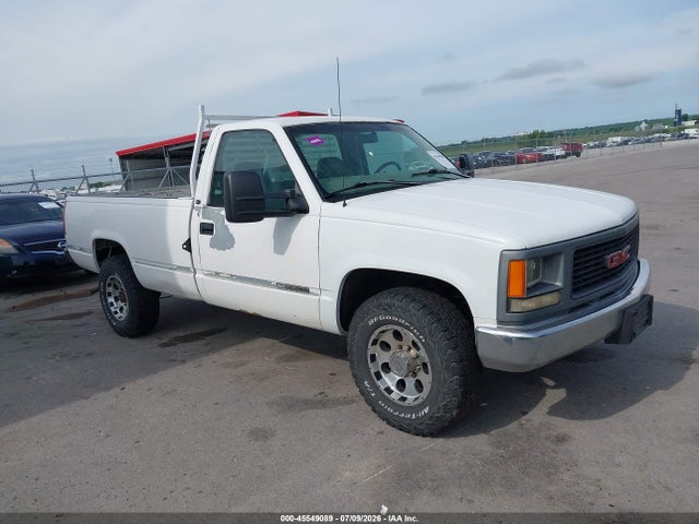 1997 Gmc Sierra 3500 Hd Sl მანქანა იყიდება აუქციონზე, vin: 1GTGC34J7VF035844, აუქციონის ნომერი: 45549089