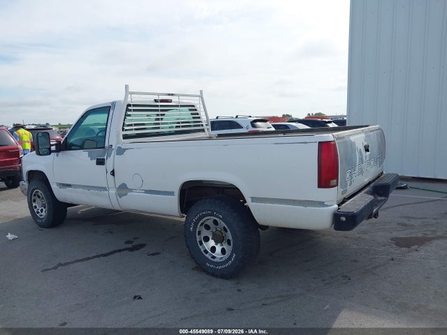 1997 Gmc Sierra 3500 Hd Sl მანქანა იყიდება აუქციონზე, vin: 1GTGC34J7VF035844, აუქციონის ნომერი: 45549089
