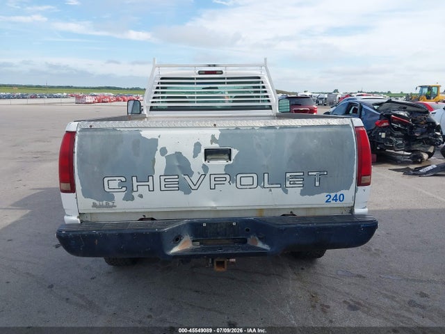 1997 Gmc Sierra 3500 Hd Sl მანქანა იყიდება აუქციონზე, vin: 1GTGC34J7VF035844, აუქციონის ნომერი: 45549089