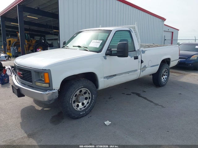 1997 Gmc Sierra 3500 Hd Sl მანქანა იყიდება აუქციონზე, vin: 1GTGC34J7VF035844, აუქციონის ნომერი: 45549089