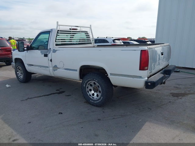 1997 Gmc Sierra 3500 Hd Sl მანქანა იყიდება აუქციონზე, vin: 1GTGC34J7VF035844, აუქციონის ნომერი: 45549089