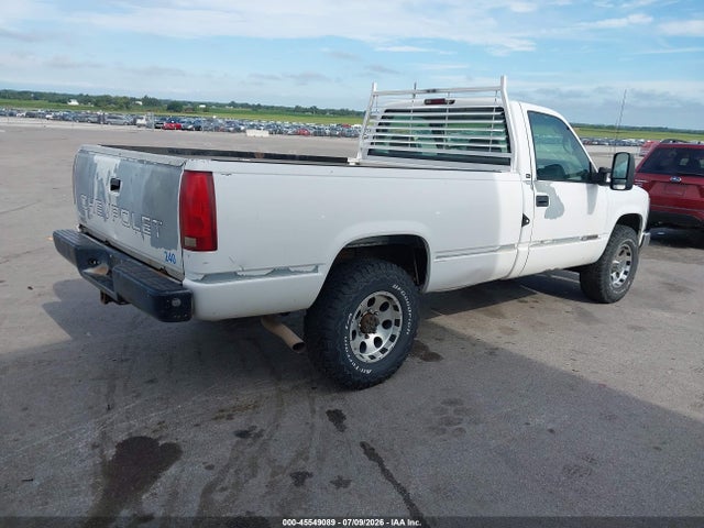 1997 Gmc Sierra 3500 Hd Sl მანქანა იყიდება აუქციონზე, vin: 1GTGC34J7VF035844, აუქციონის ნომერი: 45549089