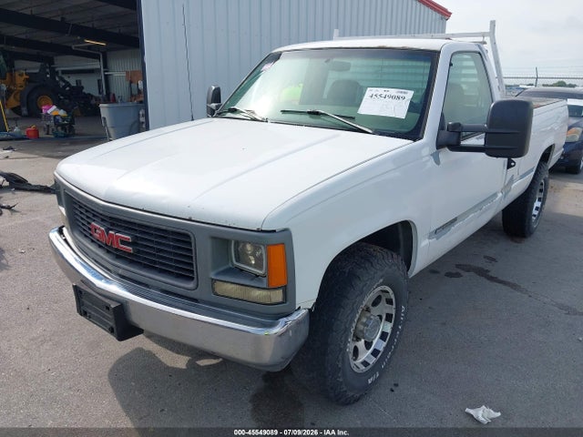 1997 Gmc Sierra 3500 Hd Sl მანქანა იყიდება აუქციონზე, vin: 1GTGC34J7VF035844, აუქციონის ნომერი: 45549089