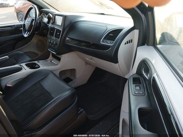 45549095 :رقم المزاد ، 2C4RDGCG9KR776889 vin ، 2019 Dodge Grand Caravan Sxt مزاد بيع