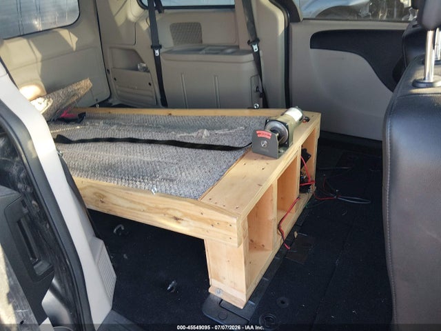45549095 :رقم المزاد ، 2C4RDGCG9KR776889 vin ، 2019 Dodge Grand Caravan Sxt مزاد بيع