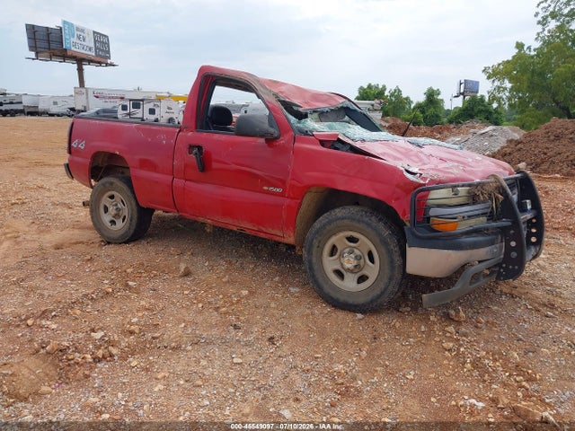 Aukcja sprzedaży 2000 Chevrolet Silverado 1500, vin: 1GCEK14W2YZ201765, numer aukcji: 45549097