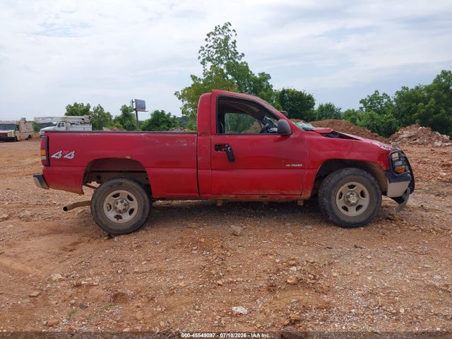 Aukcja sprzedaży 2000 Chevrolet Silverado 1500, vin: 1GCEK14W2YZ201765, numer aukcji: 45549097