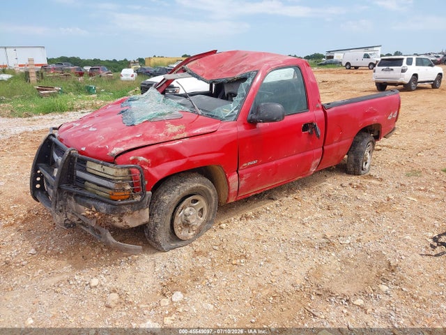Aukcja sprzedaży 2000 Chevrolet Silverado 1500, vin: 1GCEK14W2YZ201765, numer aukcji: 45549097