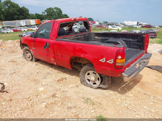 Aukcja sprzedaży 2000 Chevrolet Silverado 1500, vin: 1GCEK14W2YZ201765, numer aukcji: 45549097