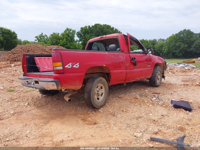 Aukcja sprzedaży 2000 Chevrolet Silverado 1500, vin: 1GCEK14W2YZ201765, numer aukcji: 45549097