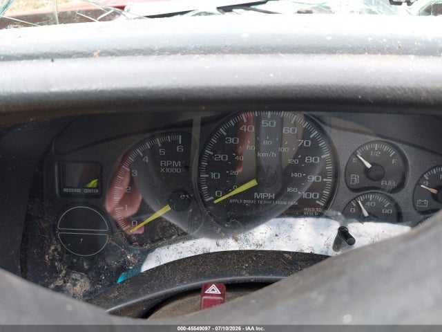 Aukcja sprzedaży 2000 Chevrolet Silverado 1500, vin: 1GCEK14W2YZ201765, numer aukcji: 45549097
