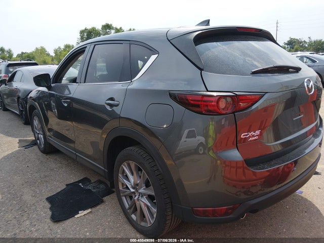 Aukcja sprzedaży 2019 Mazda Cx-5 Grand Touring, vin: JM3KFBDM6K0581014, numer aukcji: 45549098