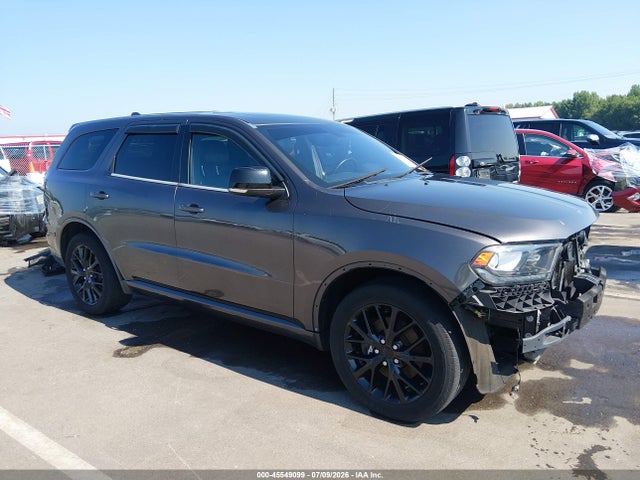 45549099 :رقم المزاد ، 1C4SDJCT6FC908386 vin ، 2015 Dodge Durango R/t مزاد بيع