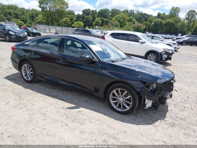 Aukcja sprzedaży 2021 Honda Accord Lx, vin: 1HGCV1F16MA032702, numer aukcji: 45549109