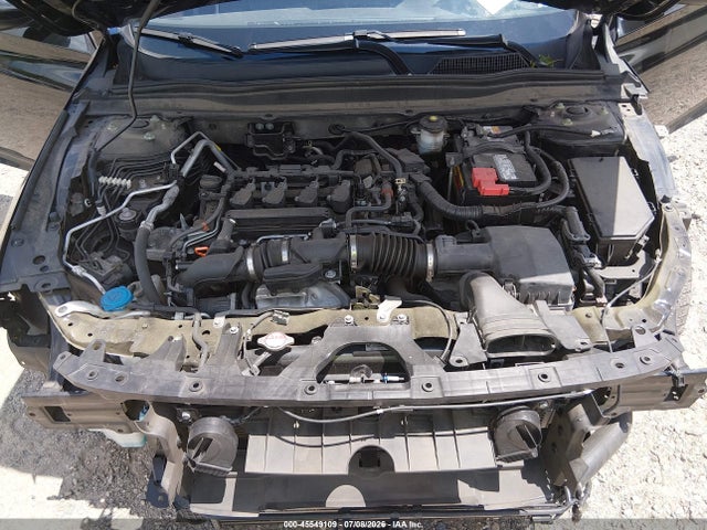 2021 Honda Accord Lx მანქანა იყიდება აუქციონზე, vin: 1HGCV1F16MA032702, აუქციონის ნომერი: 45549109