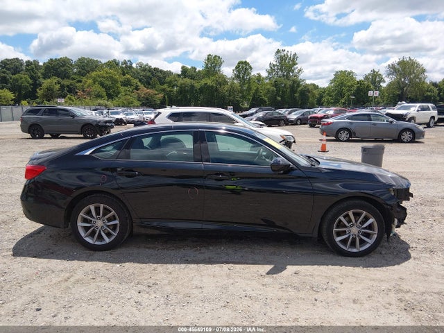 2021 Honda Accord Lx მანქანა იყიდება აუქციონზე, vin: 1HGCV1F16MA032702, აუქციონის ნომერი: 45549109
