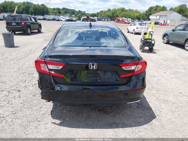 2021 Honda Accord Lx მანქანა იყიდება აუქციონზე, vin: 1HGCV1F16MA032702, აუქციონის ნომერი: 45549109