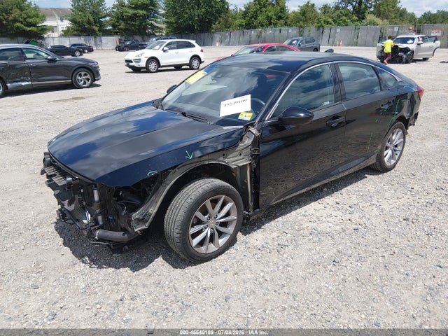 2021 Honda Accord Lx მანქანა იყიდება აუქციონზე, vin: 1HGCV1F16MA032702, აუქციონის ნომერი: 45549109