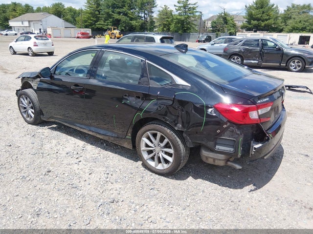 2021 Honda Accord Lx მანქანა იყიდება აუქციონზე, vin: 1HGCV1F16MA032702, აუქციონის ნომერი: 45549109