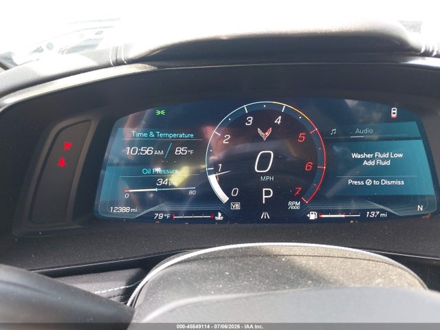 1G1YA2D40N5122918 Chevrolet Corvette Stingray Rwd 1lt