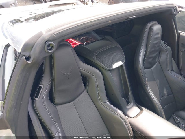 1G1YA2D40N5122918 Chevrolet Corvette Stingray Rwd 1lt