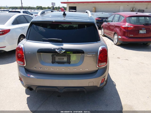Продаж на аукціоні авто 2017 Mini Countryman Cooper, vin: WMZYS7C38H3E06875, номер лоту: 45549116