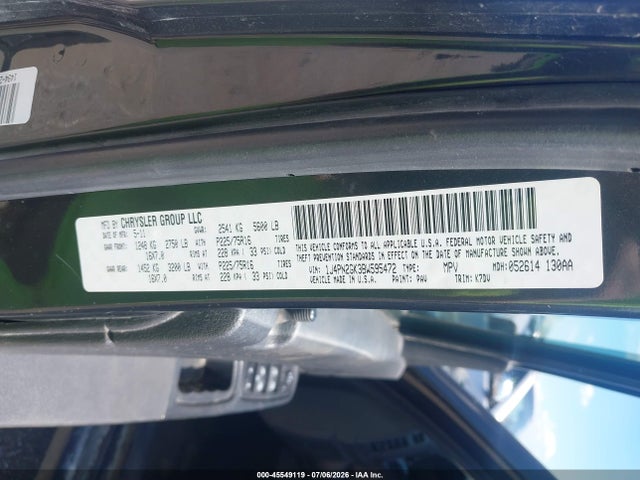 Продажа на аукционе авто 2011 Jeep Liberty Sport, vin: 1J4PN2GK3BW595472, номер лота: 45549119