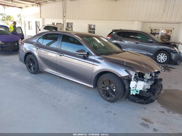Продажа на аукционе авто 2024 Toyota Camry Le, vin: 4T1R11AK6RU252279, номер лота: 45549123