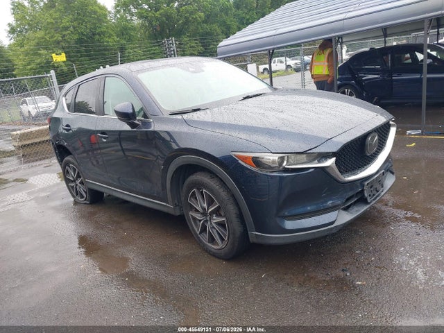 2018 Mazda Cx-5 Touring მანქანა იყიდება აუქციონზე, vin: JM3KFBCM6J0308400, აუქციონის ნომერი: 45549131