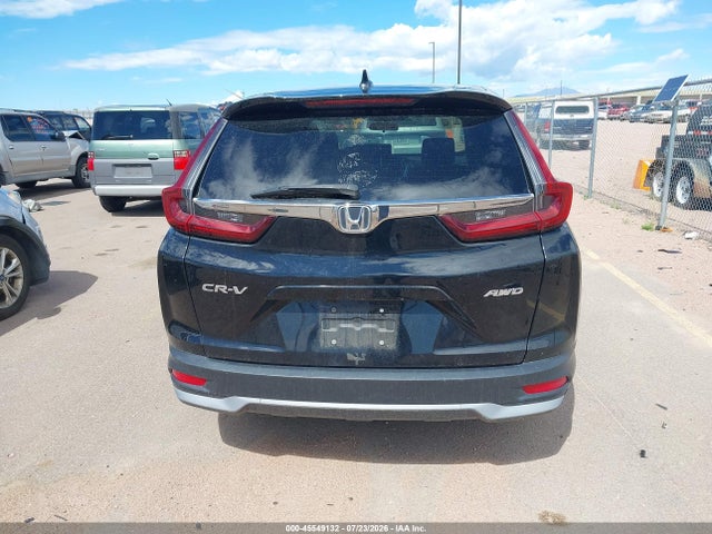 Aukcja sprzedaży 2021 Honda Cr-v Awd Ex, vin: 2HKRW2H56MH668718, numer aukcji: 45549132