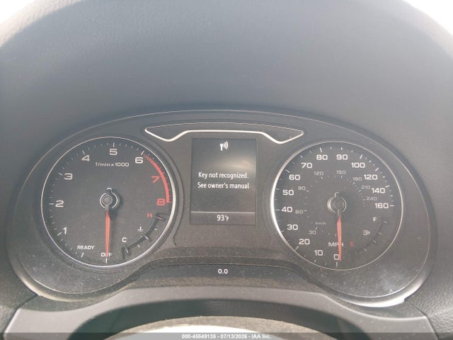 Продажа на аукционе авто 2016 Audi A3 2.0t Premium, vin: WAUB8GFF4G1059995, номер лота: 45549135