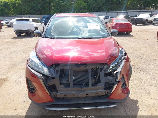 3N1CP5DV9NL530556 Nissan Kicks Sr Xtronic Cvt